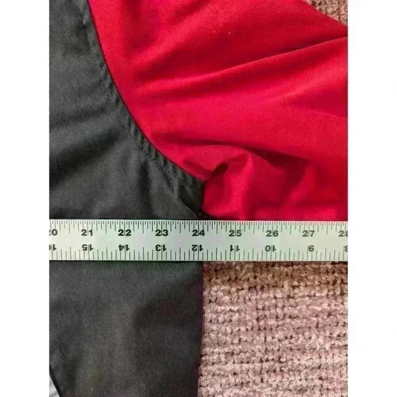 Black And Red Varsity Jacket Size Large ReForm - Picture 4 of 7